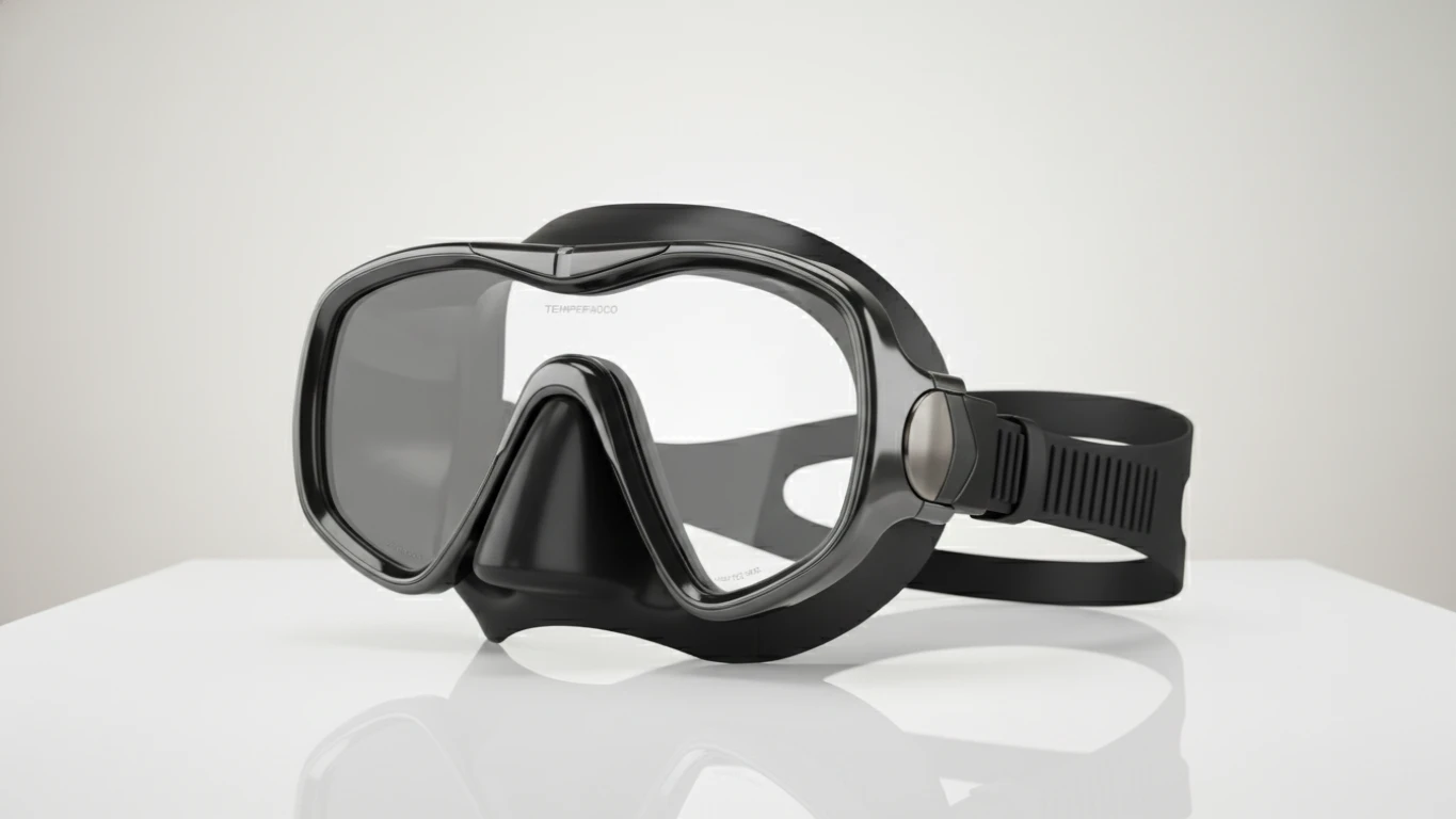 Máscara de Mergulho de Baixo Volume