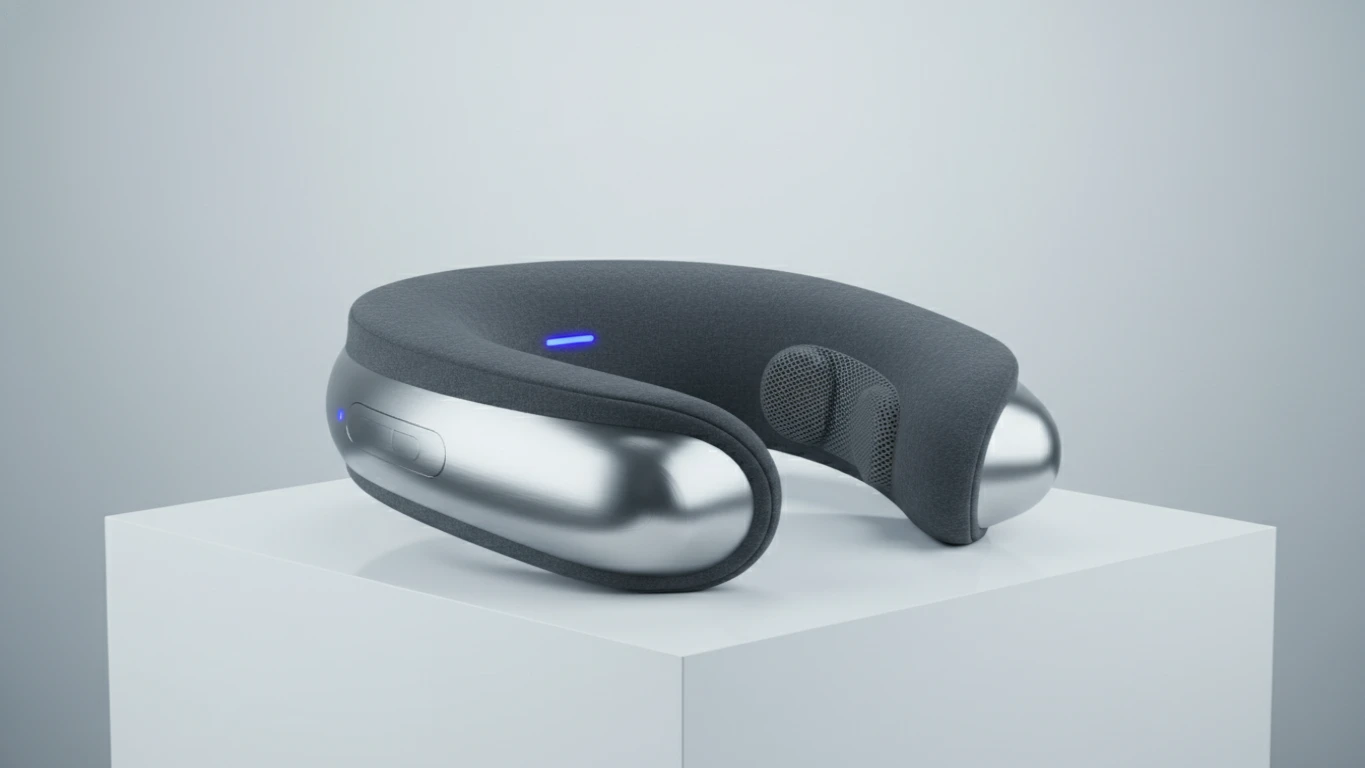 Massageador Cervical Elétrico Portátil