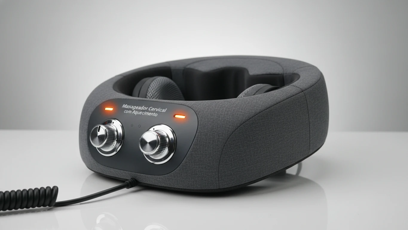 Massageador Cervical com Aquecimento