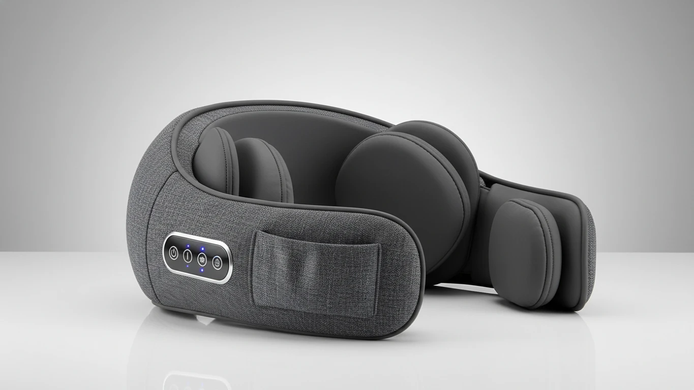 Massageador Elétrico Shiatsu para Pescoço