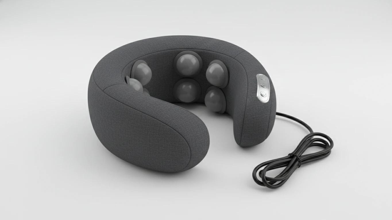 Massageador Elétrico para Cervical e Ombros