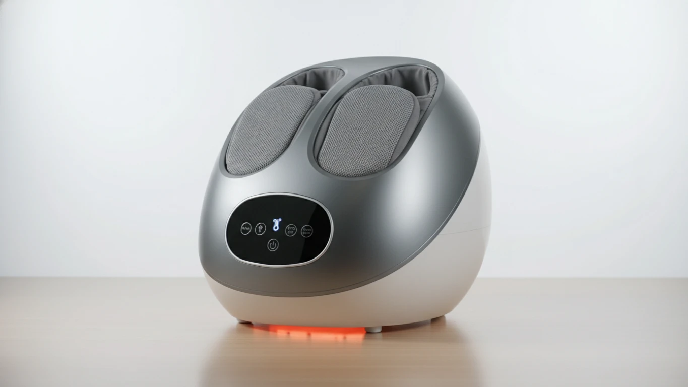 Massageador Elétrico para Pés com Aquecimento