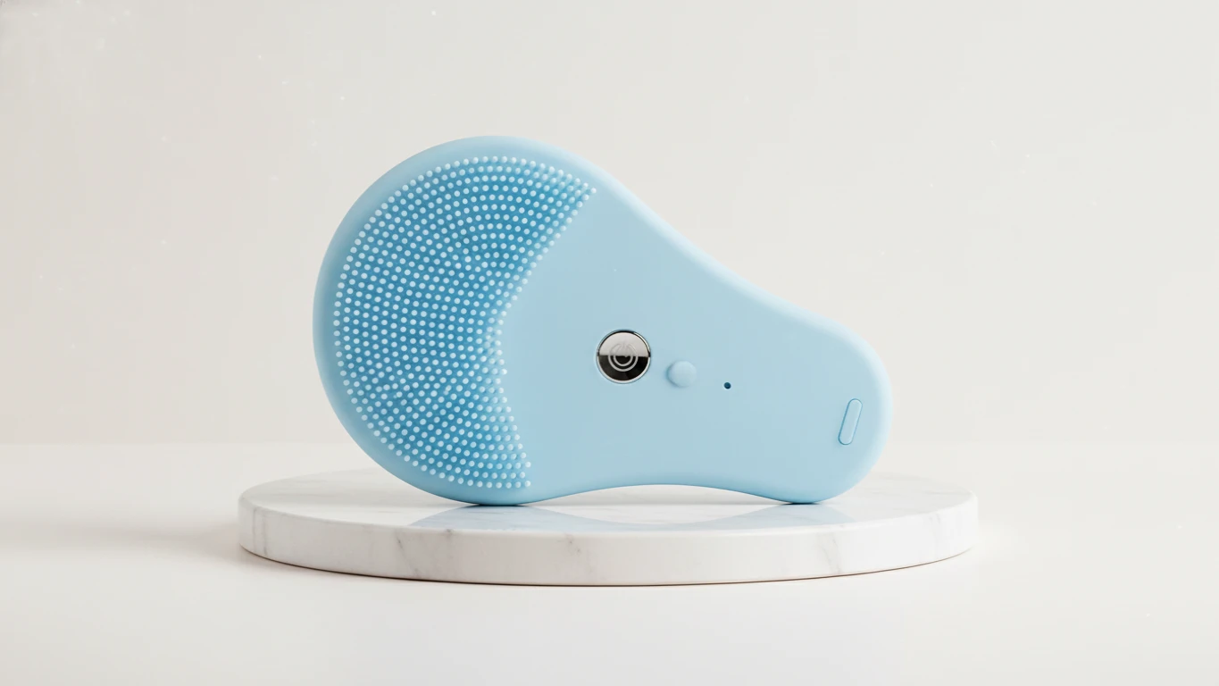 Massageador Facial Elétrico de Silicone
