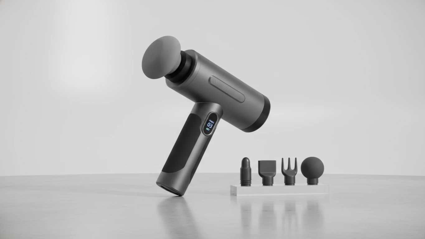 Massageador Muscular por Percussão