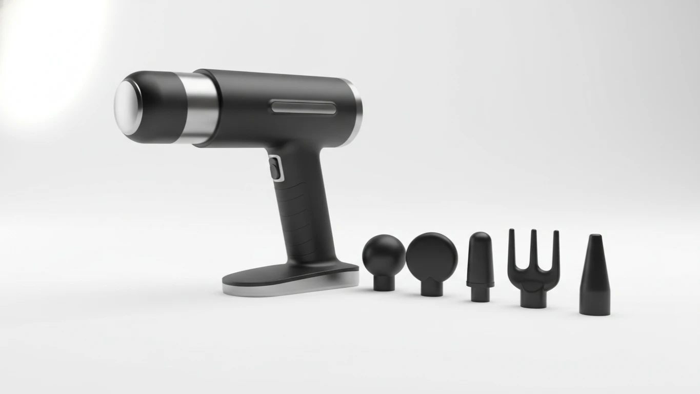 Massageador Percussivo Portátil de Alta Potência