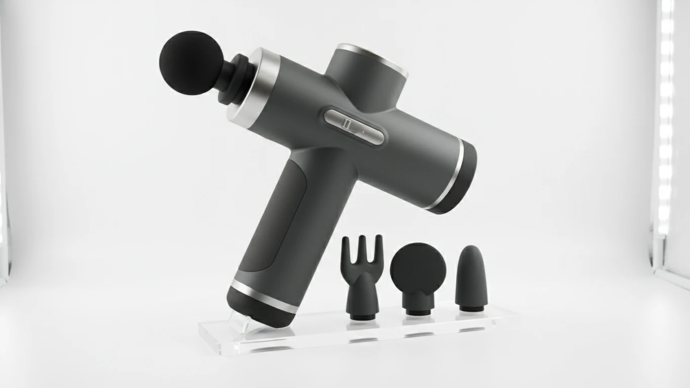 Massageador Portátil de Percussão