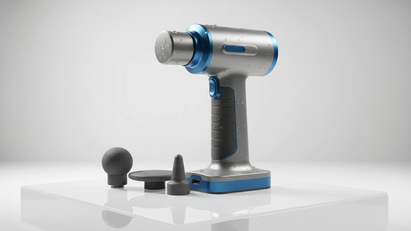 Massageador Portátil de Relaxamento Muscular