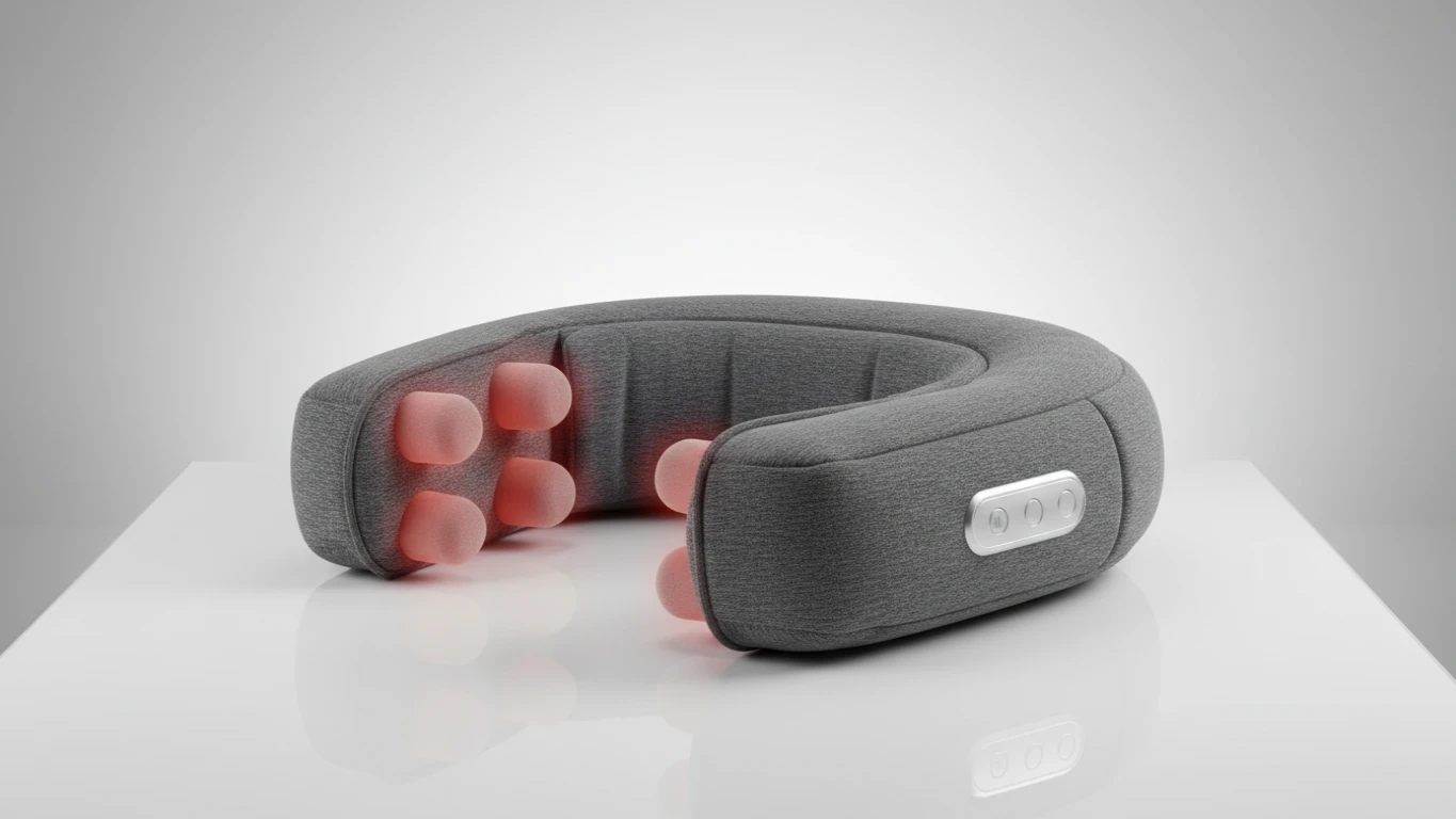 Massageador Shiatsu com Aquecimento
