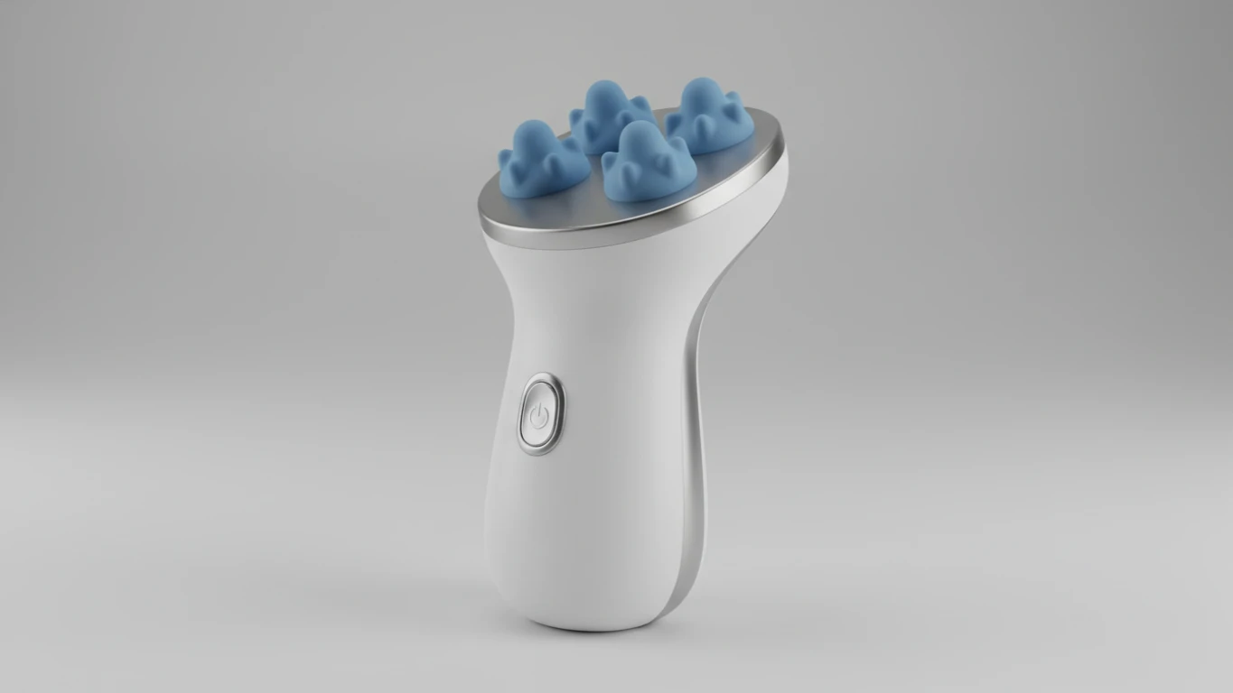 Massageador de Couro Cabeludo Elétrico