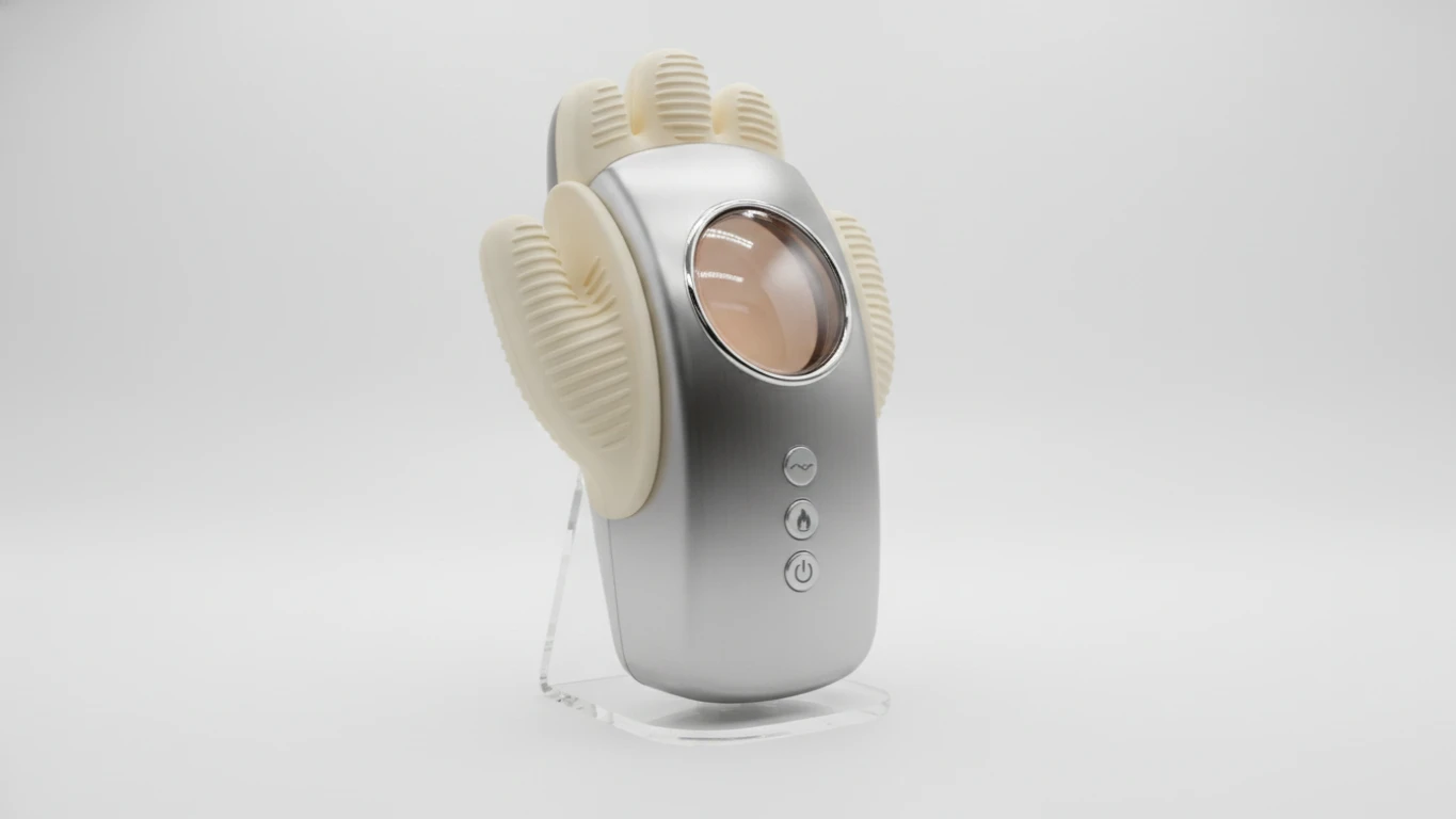 Massageador de Mãos e Dedos Térmico