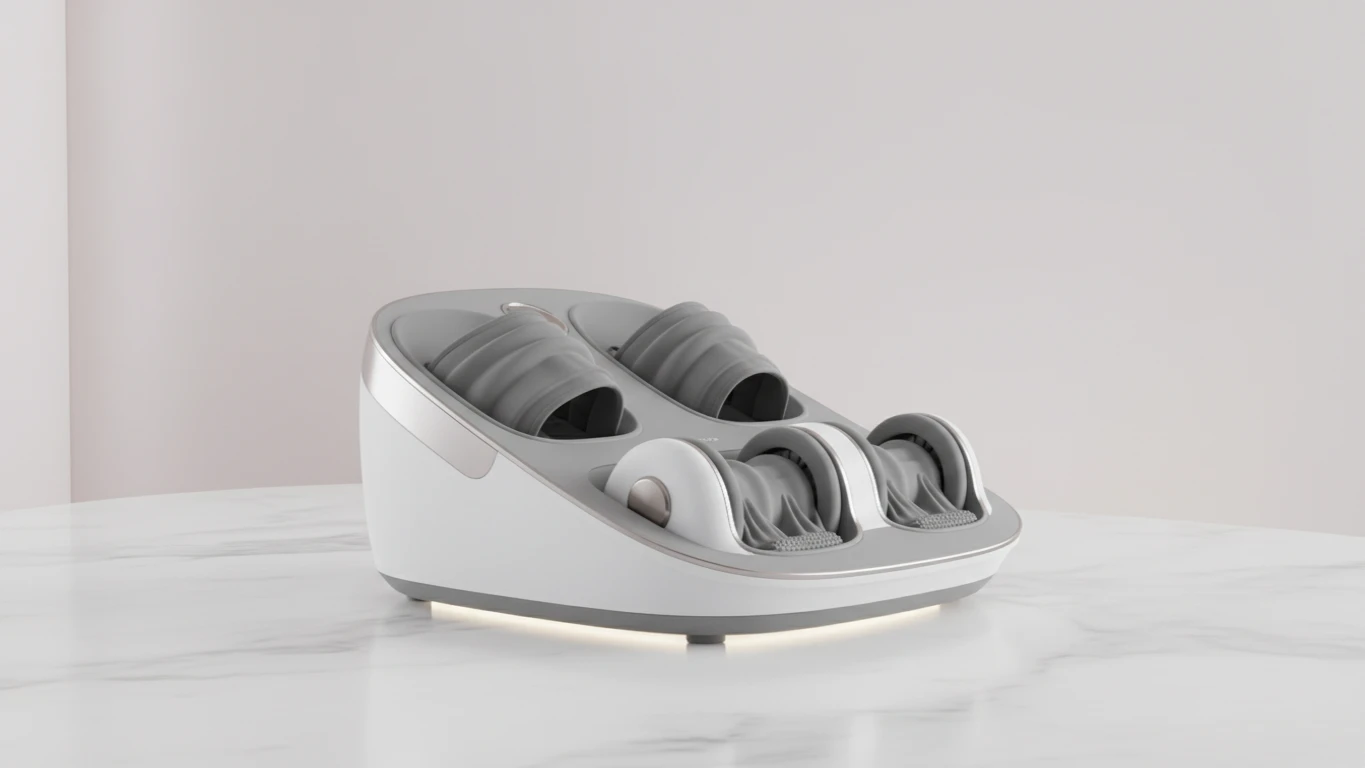 Massageador de Pés Elétrico Portátil