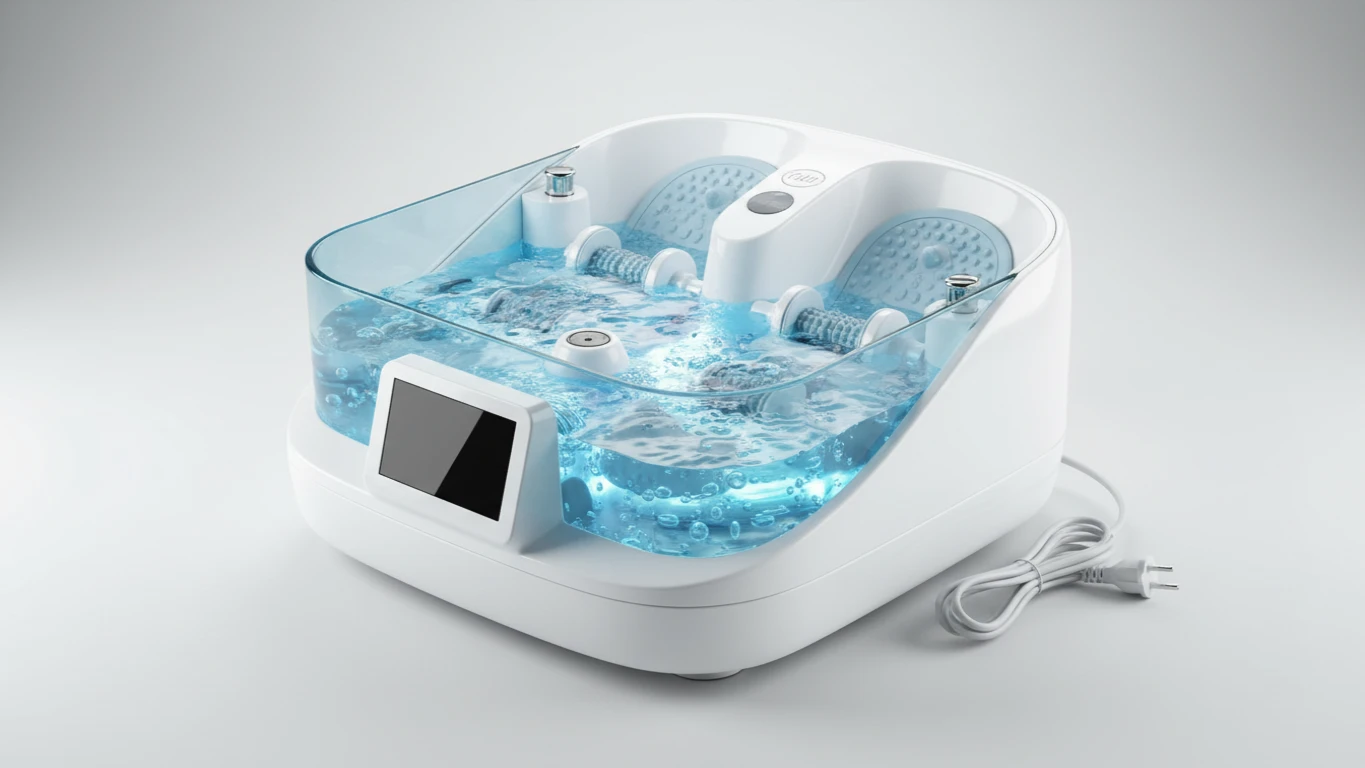 Massageador de Pés Hidroterápico