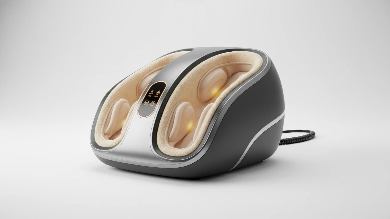 Massageador de Pés Térmico