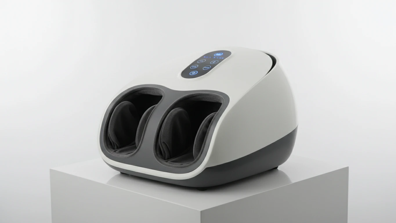 Massageador de Pés com Compressão de Ar