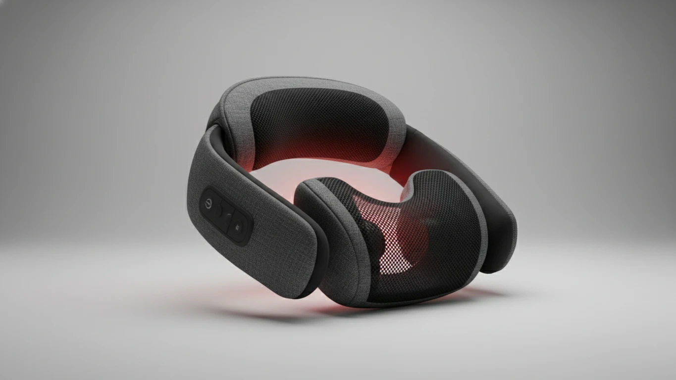 Massageador de Pescoço Shiatsu com Calor