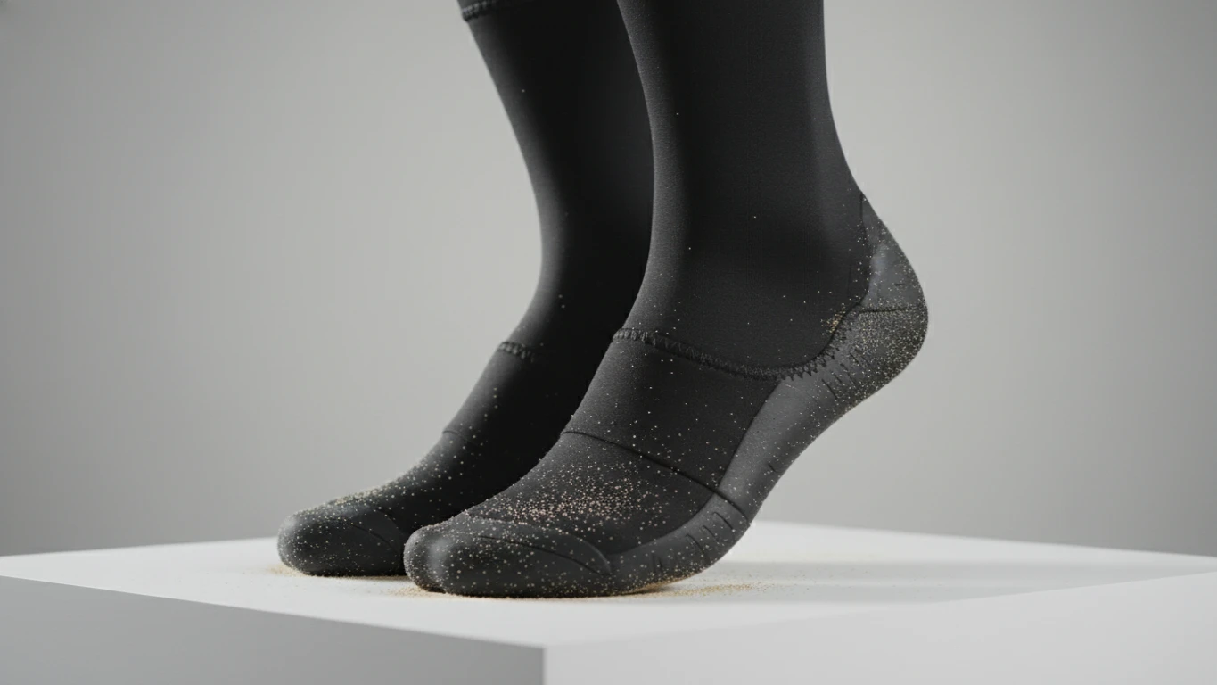 Meia de Neoprene para Esportes na Areia