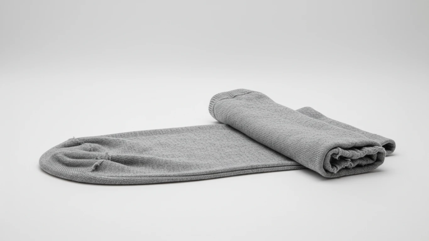 Meia de Prancha em Algodão Soft