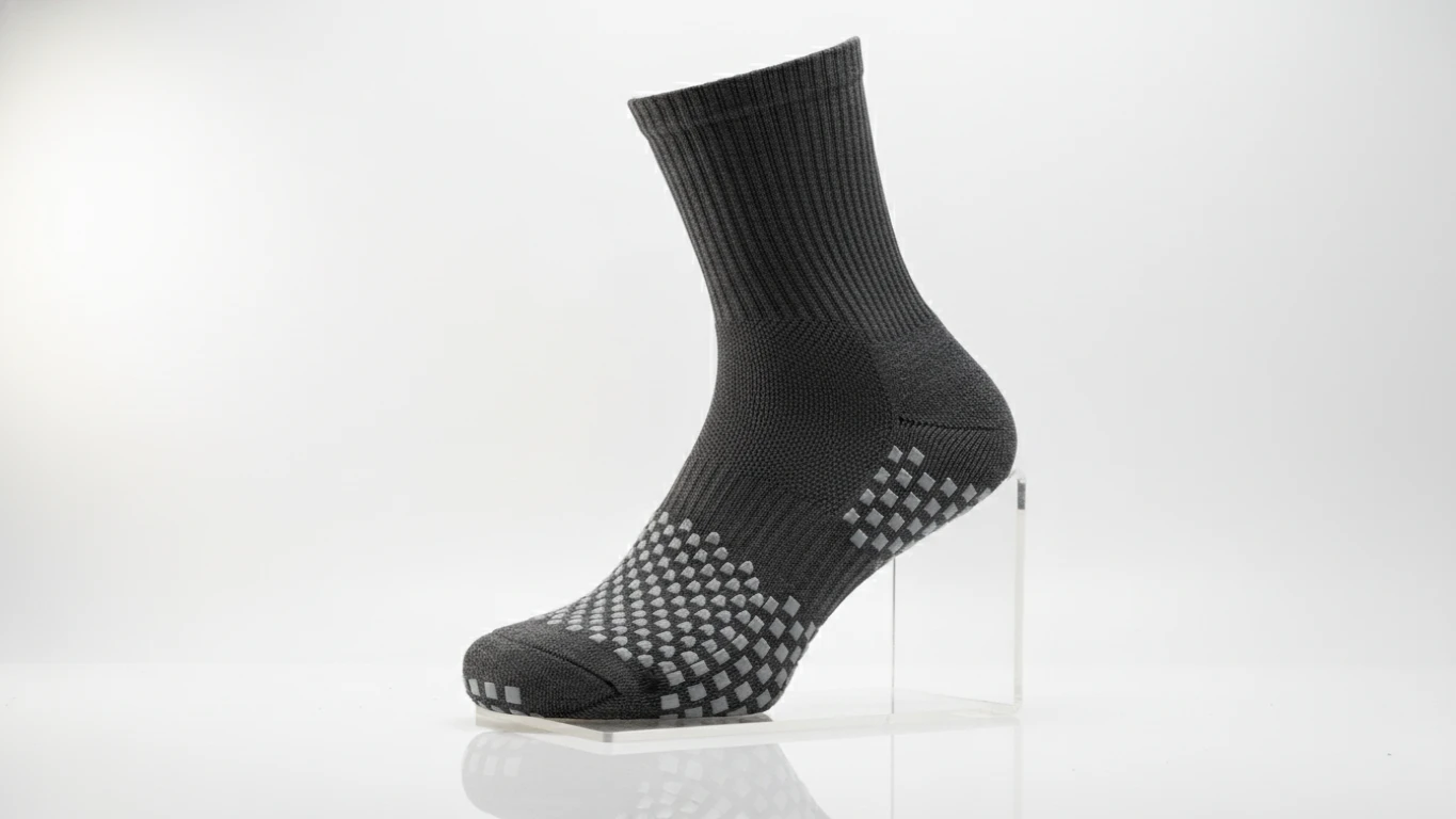 Meião Antiderrapante de Alta Performance