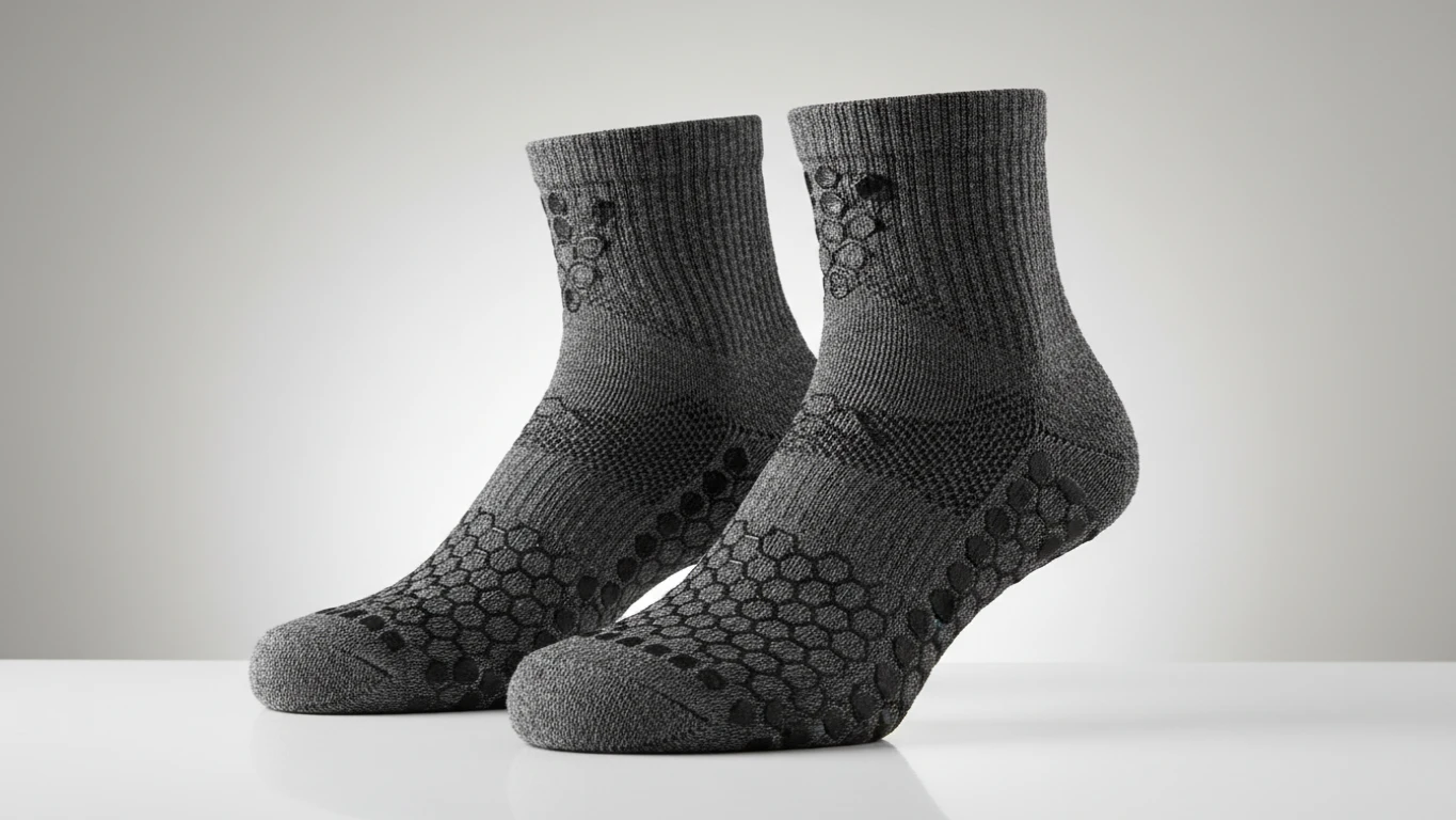 Meias Antiderrapantes de Alta Aderência