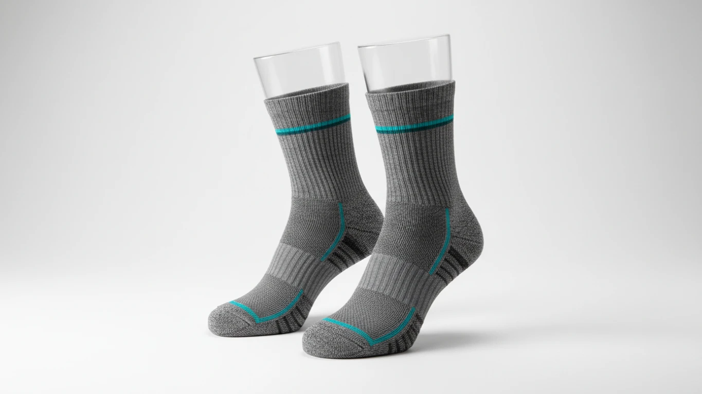 Meias Técnicas Anti-Bolhas