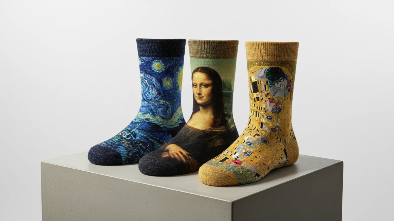 Meias Temáticas de Obras de Arte