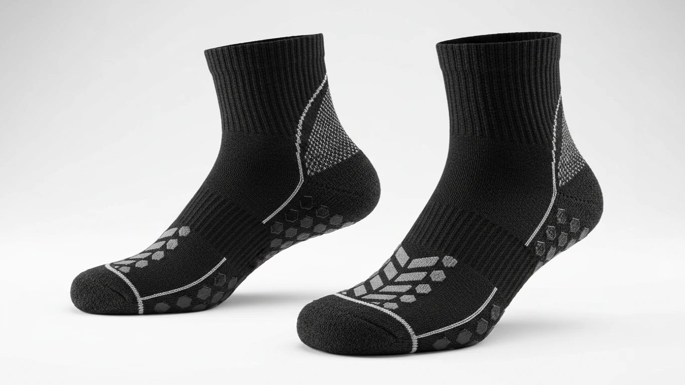 Meias de Alta Performance Antiderrapantes