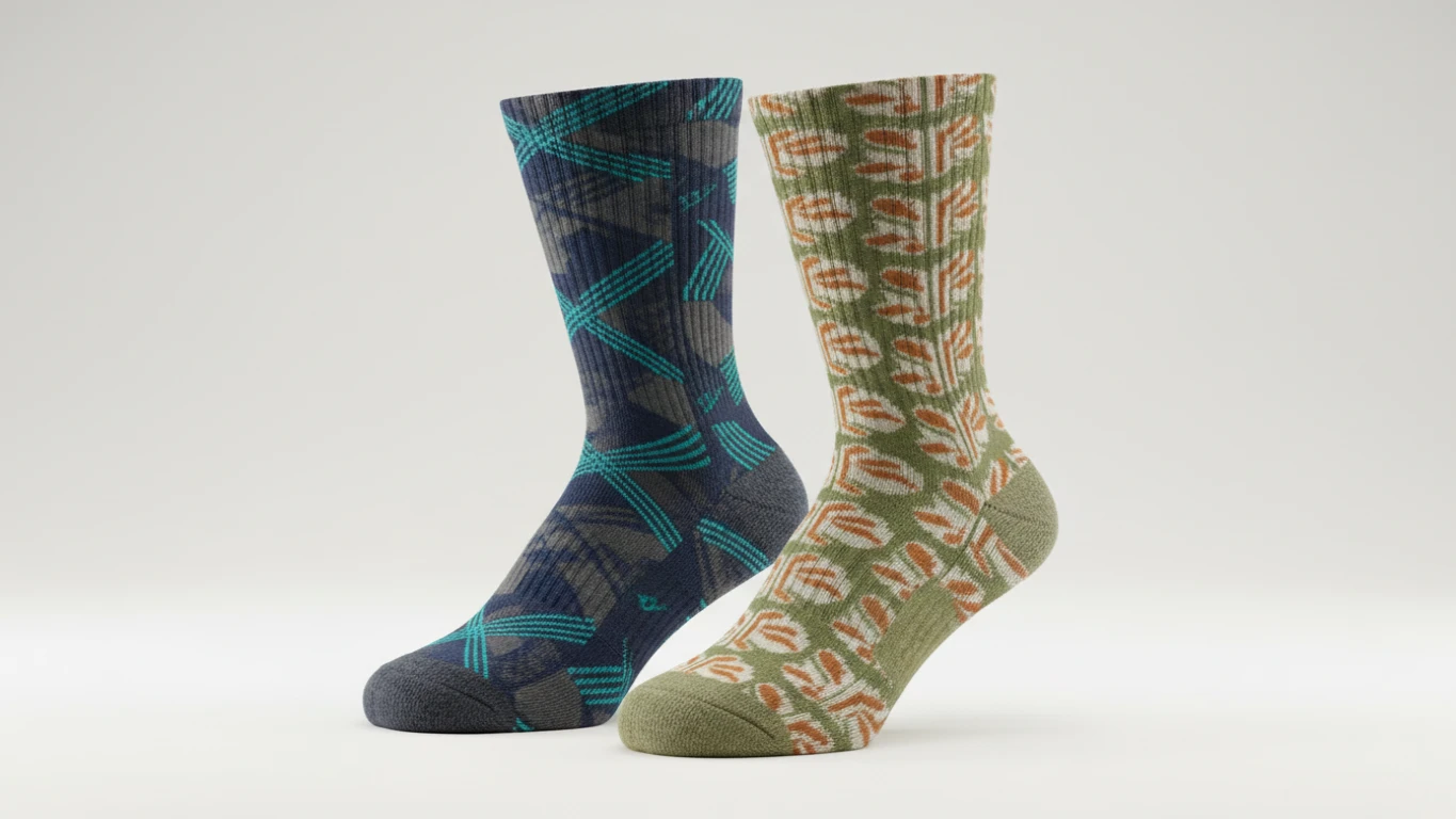 Meias de Compressão Estampadas