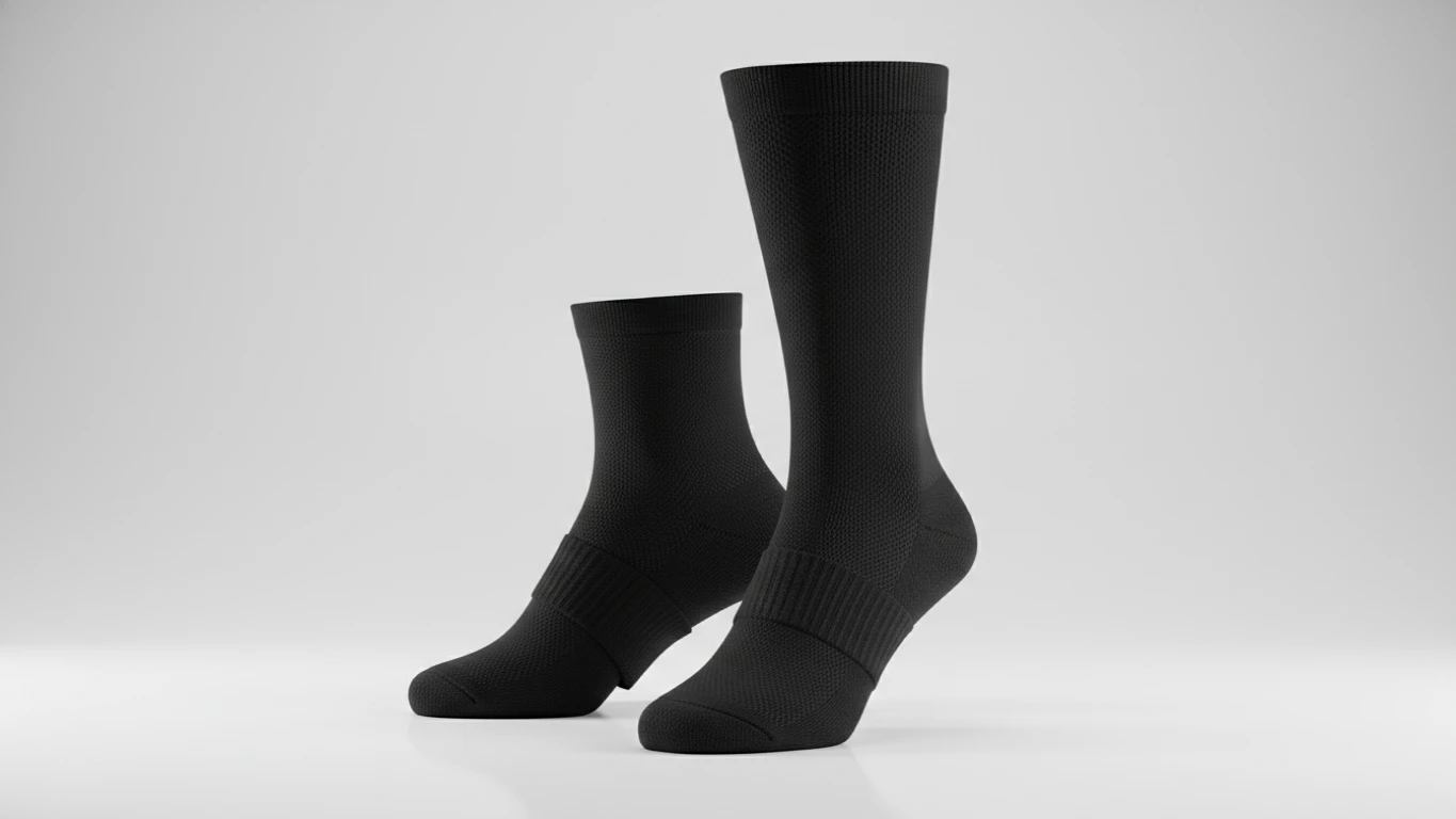 Meias de Compressão Graduada para Recuperação