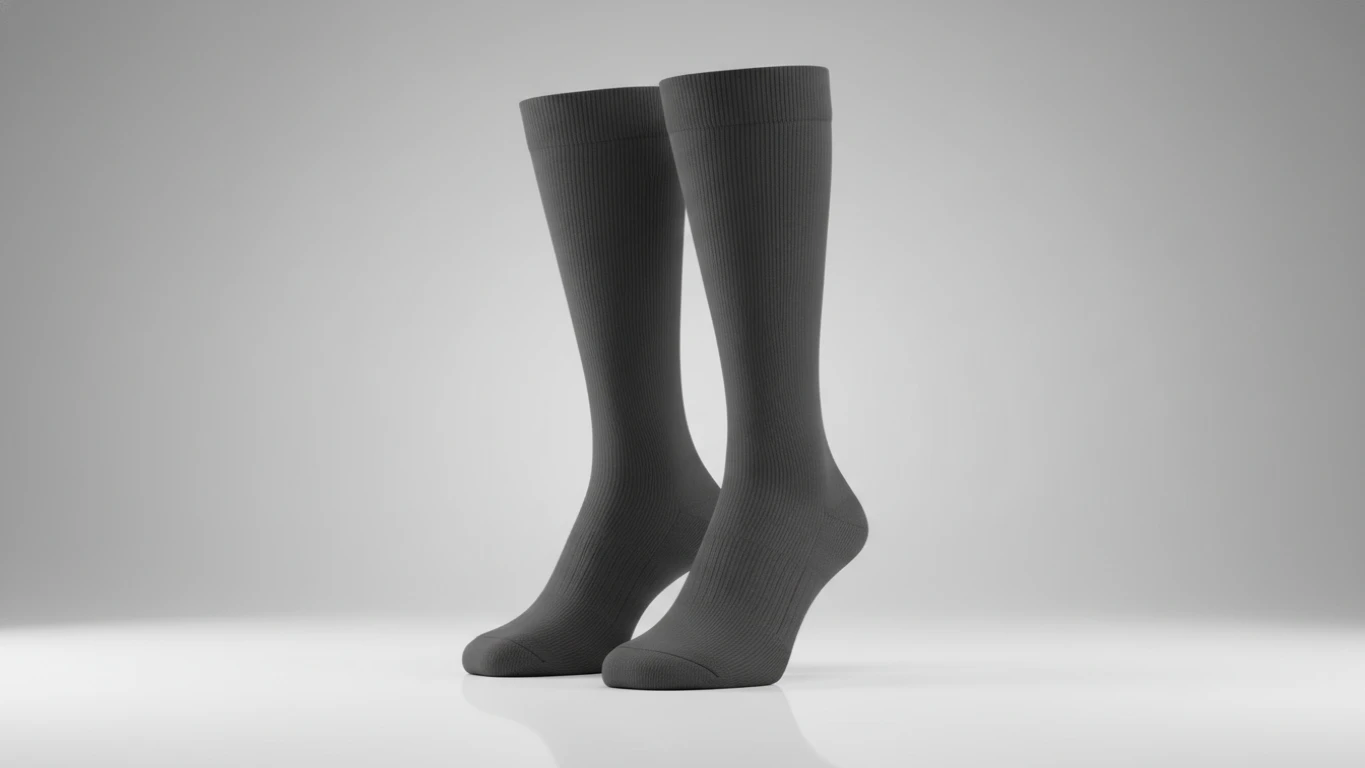 Meias de Compressão de Cano Alto