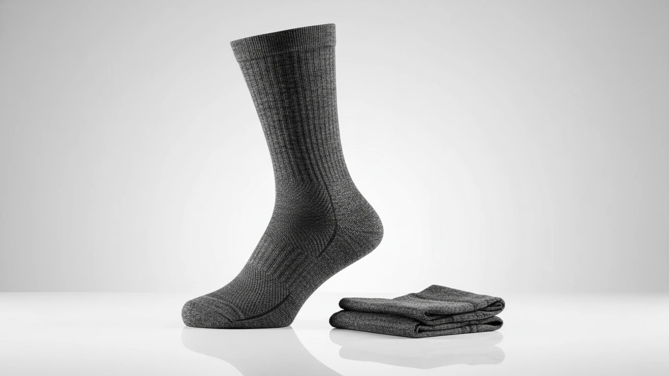 Meias de Compressão para Viagem e Treino