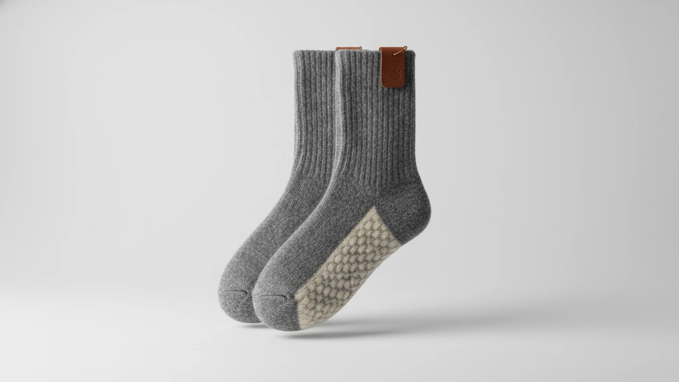 Meias de Lã Merino Premium