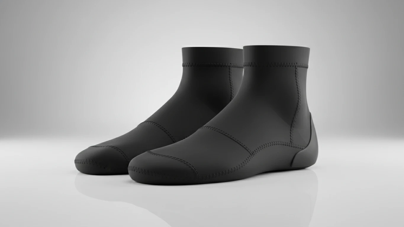 Meias de Neoprene para Nadadeiras