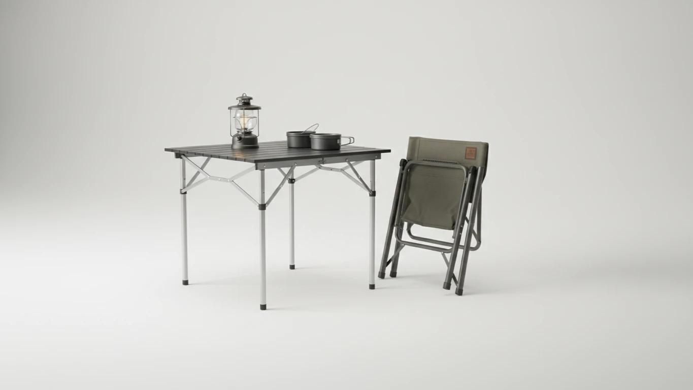 Mesa Dobrável Compacta para Acampamento