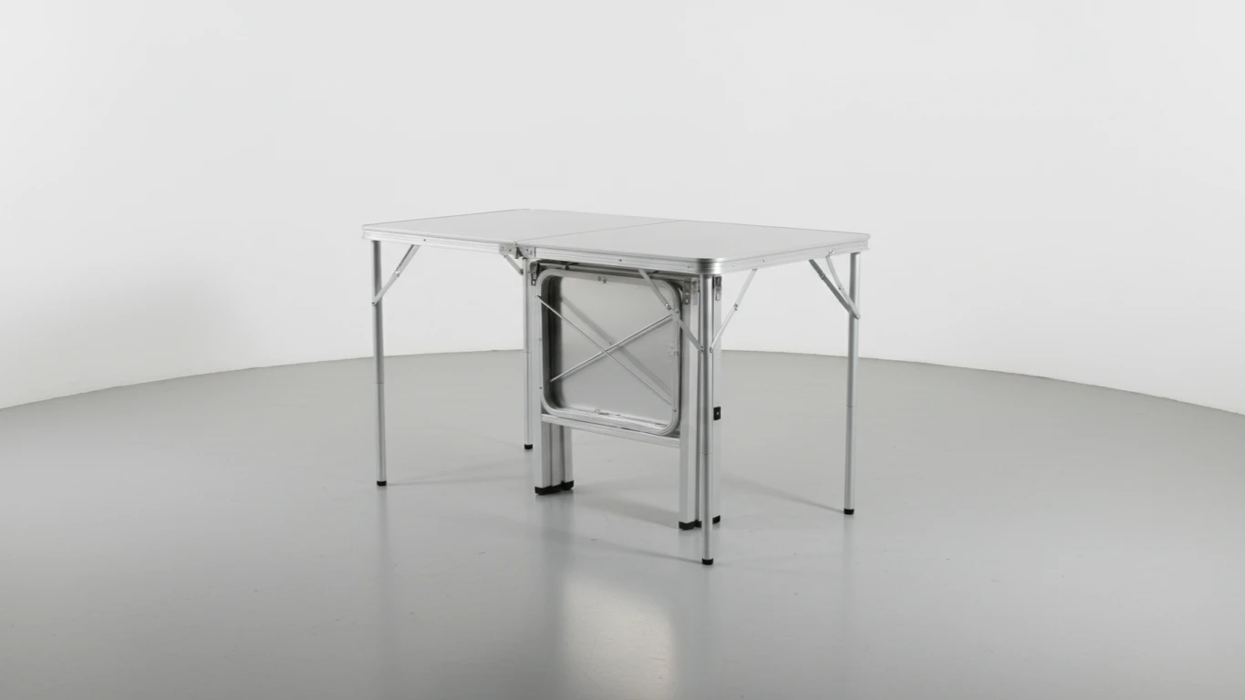 Mesa Dobrável de Alumínio Portátil