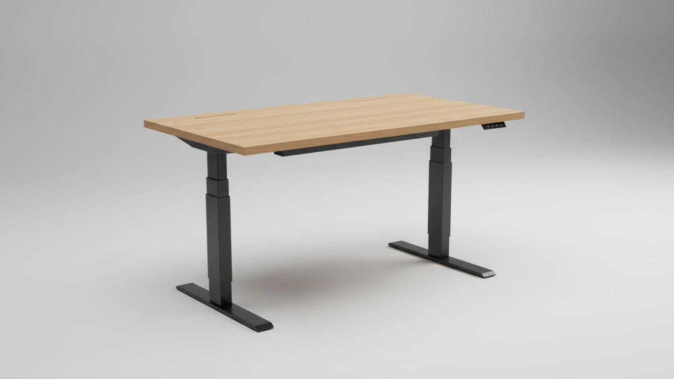 Mesa com Regulagem de Altura