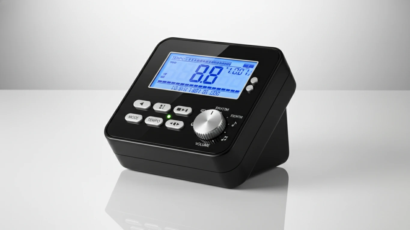 Metrônomo Digital Multifuncional com Ritmos