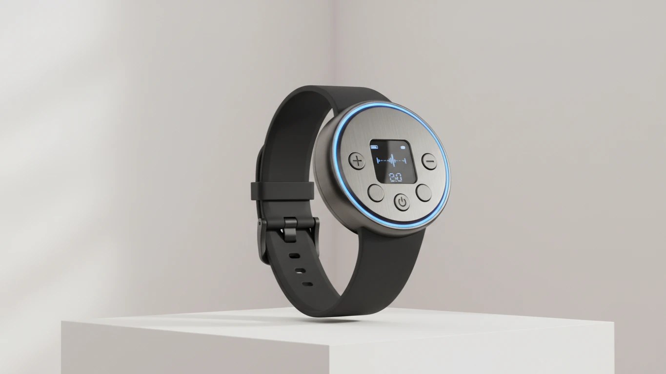 Metrônomo Digital Vibratório Wearable