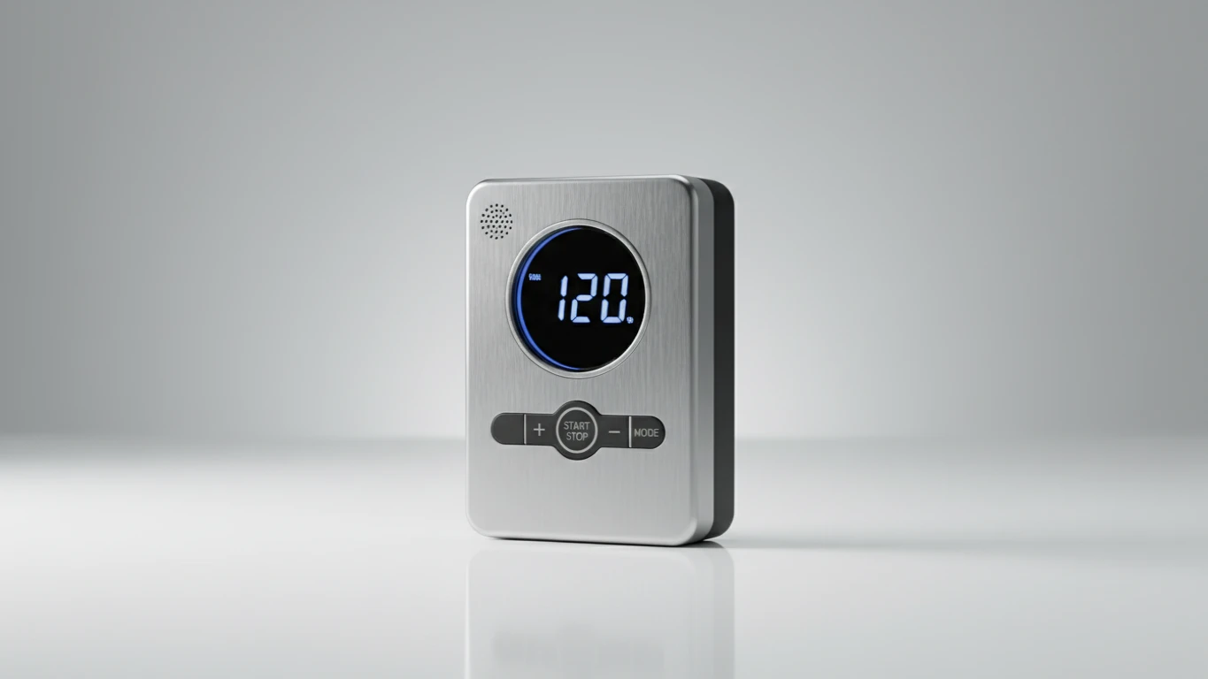 Metrônomo Eletrônico Portátil