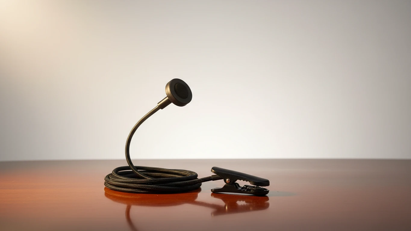 Microfone de Contato para Violino