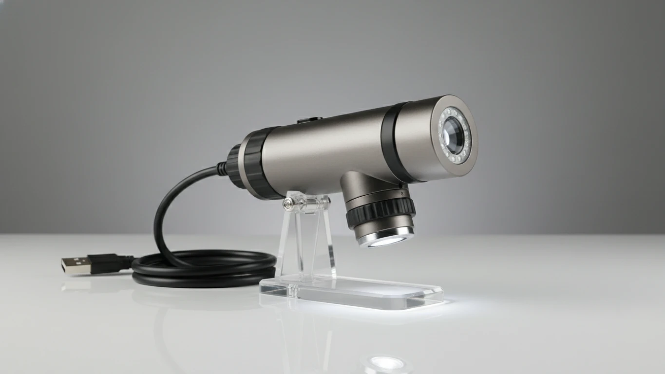 Microscópio Digital Portátil USB