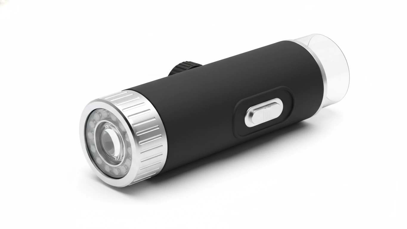 Microscópio de Bolso com Luz LED