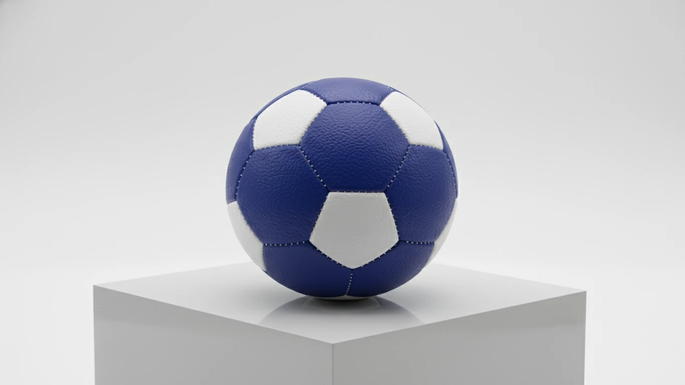 Mini Bola de Handebol Decorativa