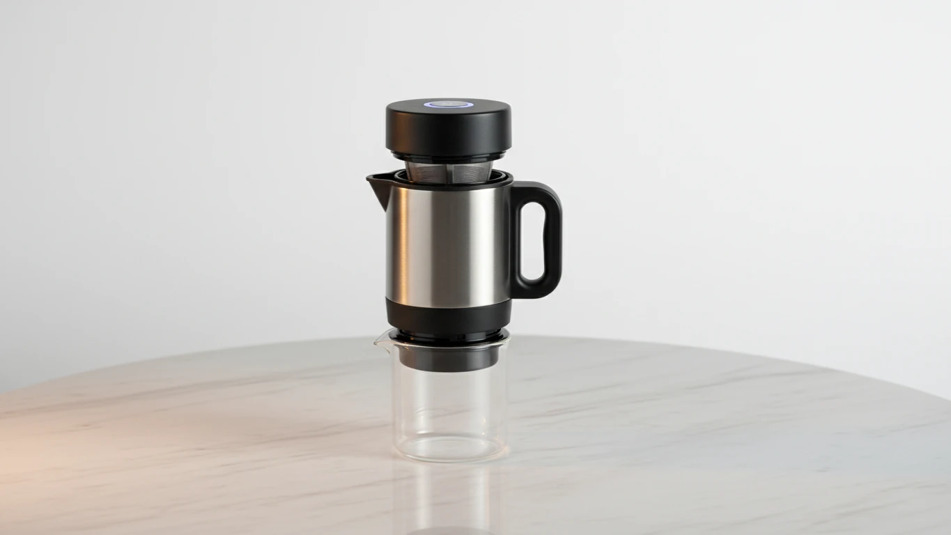 Mini Cafeteira Portátil