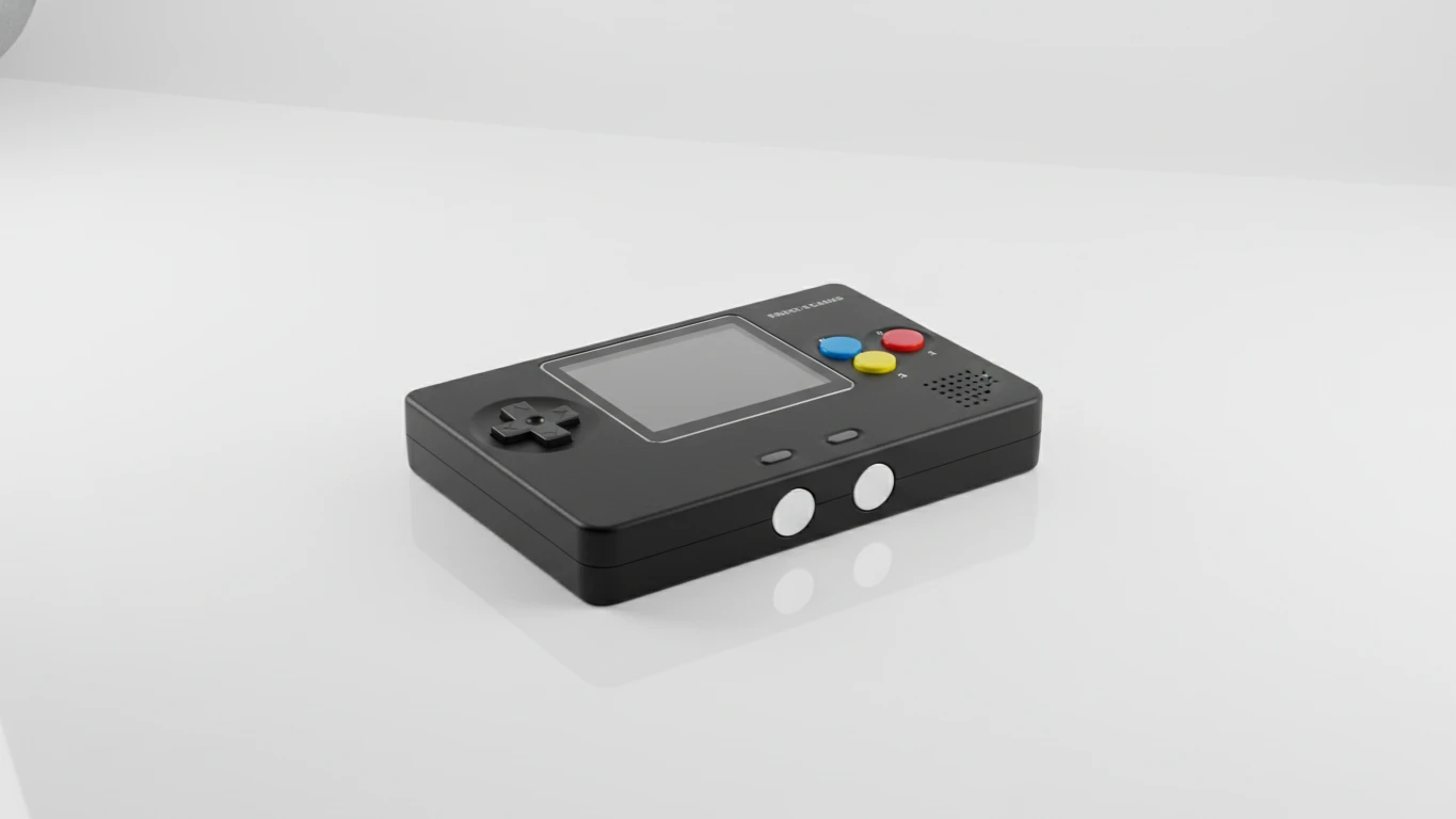 Mini Console Portátil de Jogos Clássicos