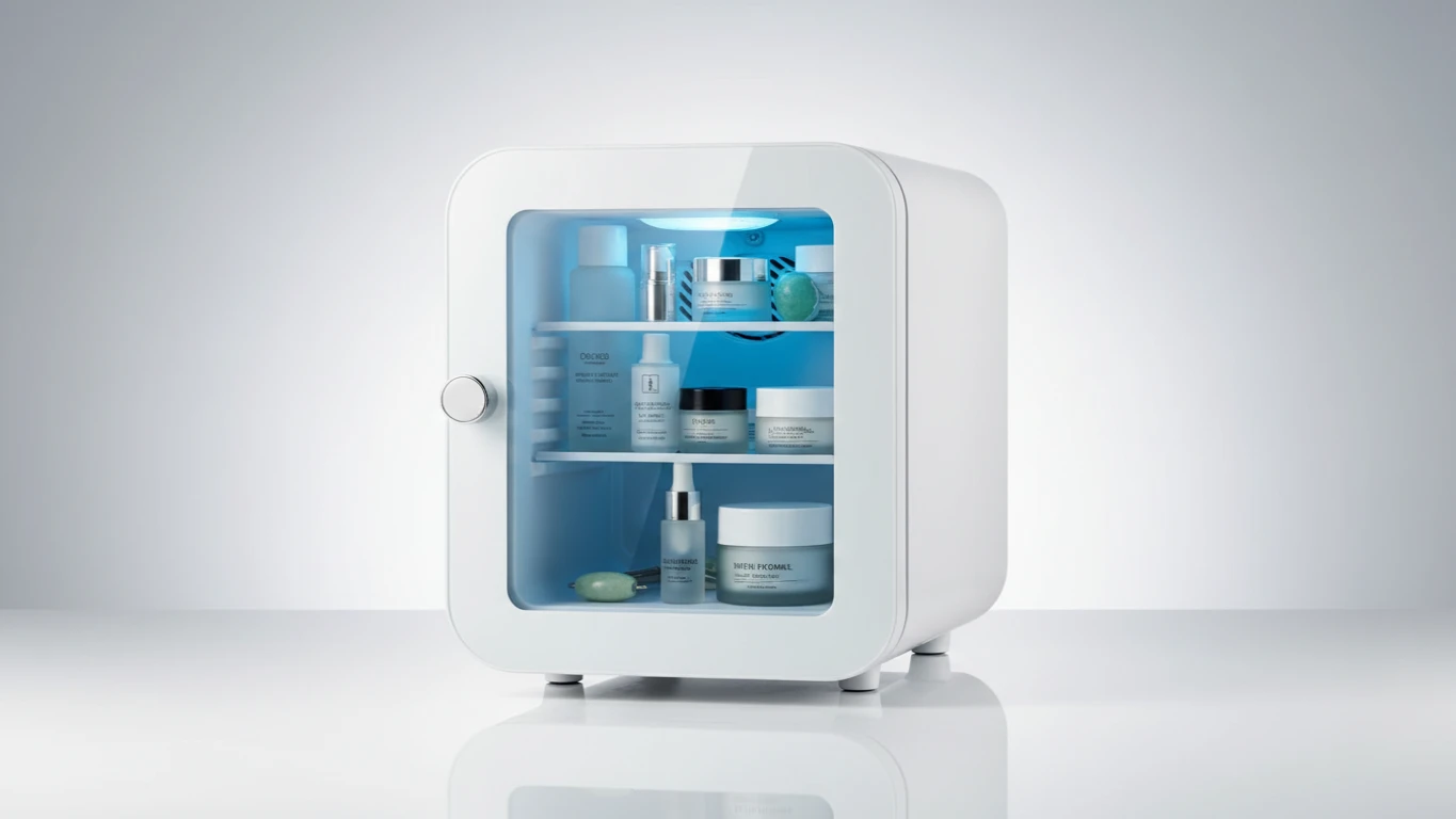 Mini Geladeira para Skincare