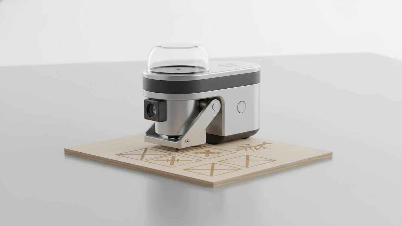 Mini Gravadora a Laser Portátil para Madeira