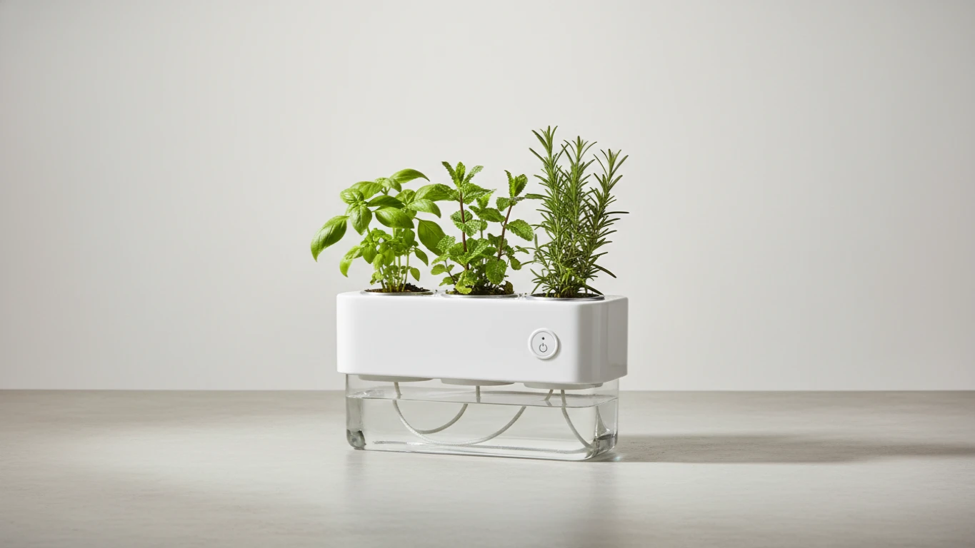 Mini Horta Autoirrigável para Ervas