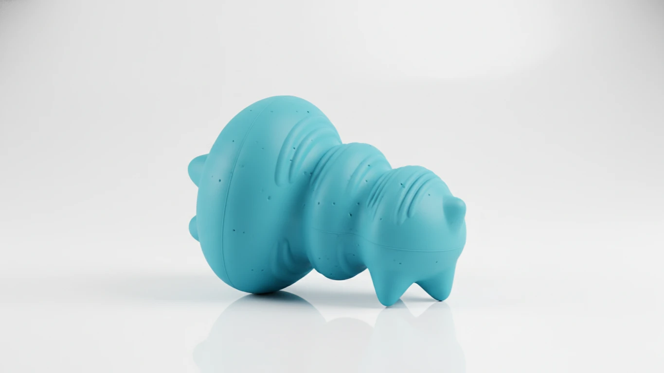 Mini Massageador de Fáscia em Silicone