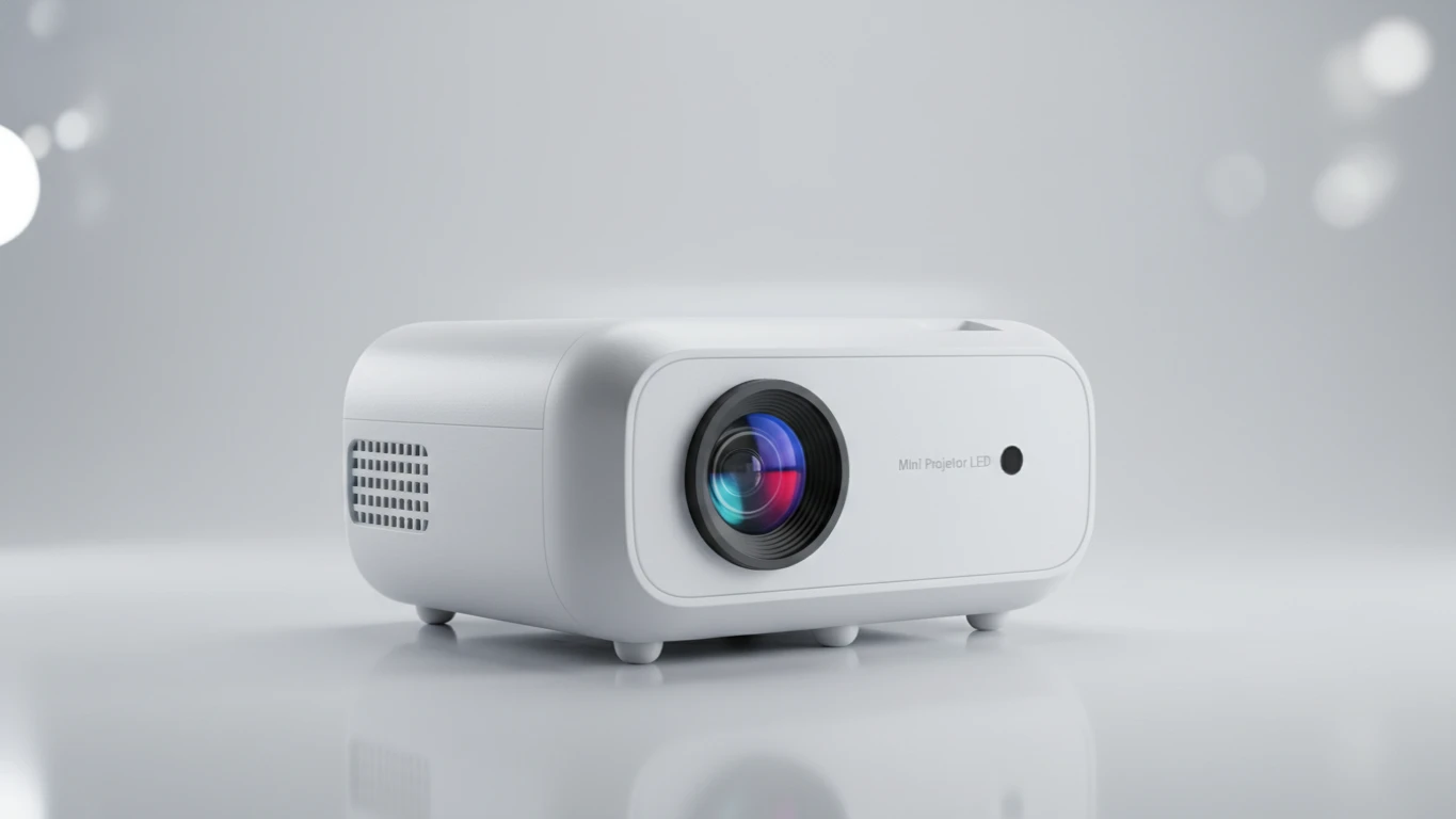 Mini Projetor LED para Cinema em Casa