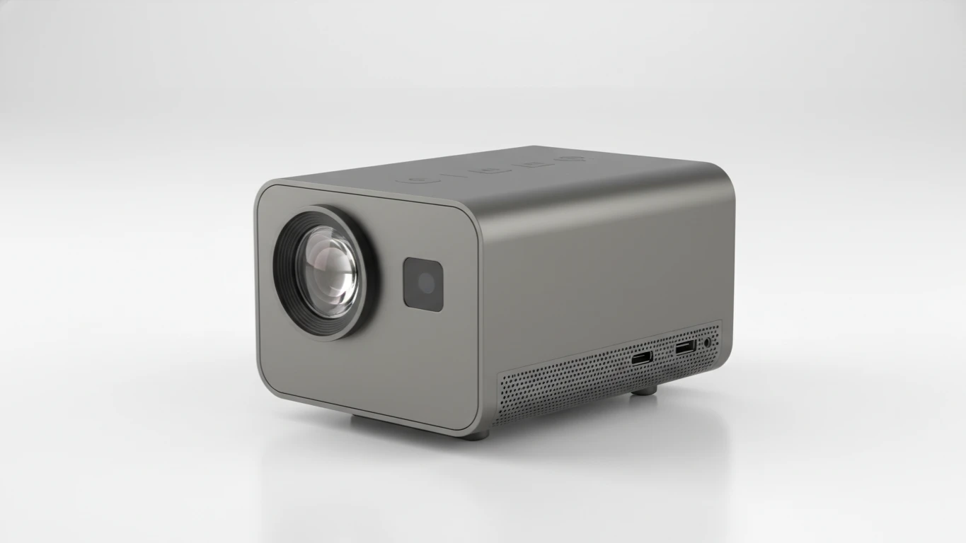 Mini Projetor Portátil Cinema